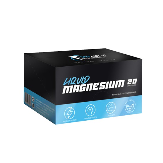 Fitholic Professional Magnesium Liquid 20х60 мл на супер цена