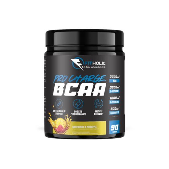 Fitholic Professional Pro Charge BCAA 1440 гр / 90 дози на супер цена
