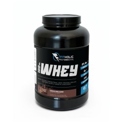 Fitholic Professional 100% Whey Protein Blend |Whey Protein Concentrate | Whey Protein Isolate 2000g