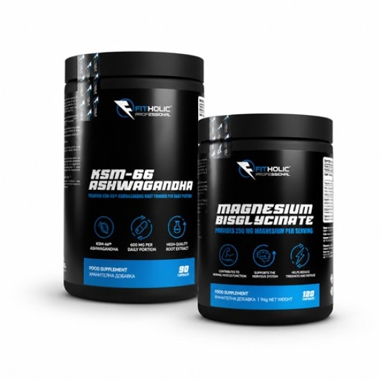 Fitholic Professional Relax and Recover Stack на супер цена