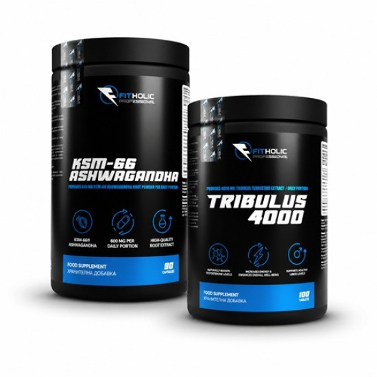 Fitholic Professional Testo and Vitality Stack на изгодни цени Fitholic Professional Testo and Vitality Stack на супер цена