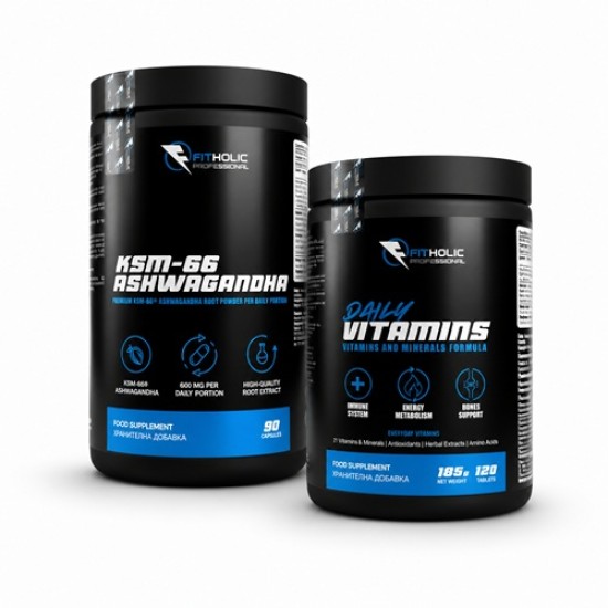 Fitholic Professional Vitality and Balance Stack на супер цена