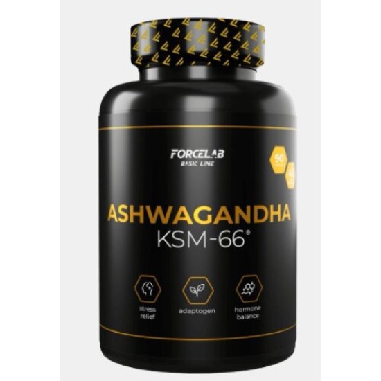 Forcelab Ashwagandha KSM-66 90 капсули на супер цена
