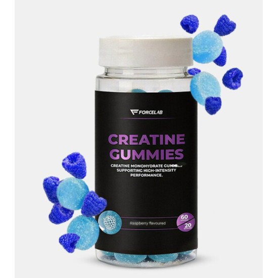 Forcelab Creatine Gummies 60 желирани бонбони на супер цена