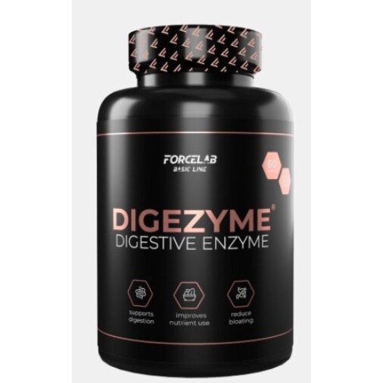 Forcelab Dygezyme 60 капсули на изгодни цени Forcelab Dygezyme 60 капсули на супер цена