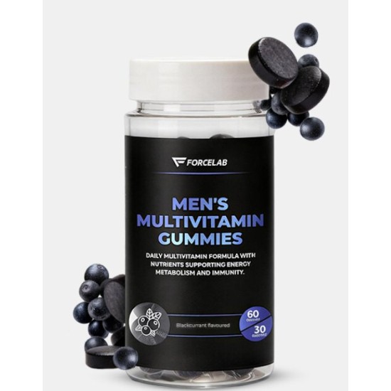 Forcelab Men's Multivitamin Gummies 60 желирани бонбони на супер цена