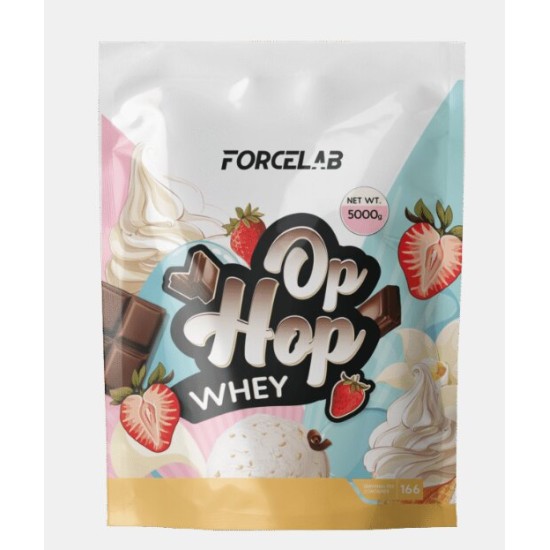 Forcelab Op Hop Whey – протеин на прах 5000 гр на супер цена