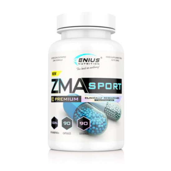 Genius Nutrition ZMA SPORT 90 капсули на супер цена