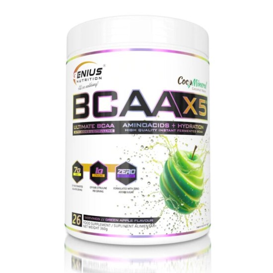 Genius Nutrition BCAA-X5® / 30 Servings - 360 gr на супер цена