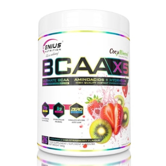 Genius Nutrition BCAA-X5® / 30 Servings - 360 gr на супер цена