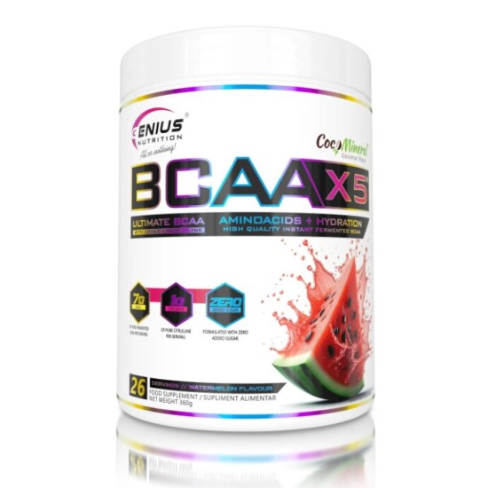 Genius Nutrition BCAA-X5® / 30 Servings - 360 gr на супер цена