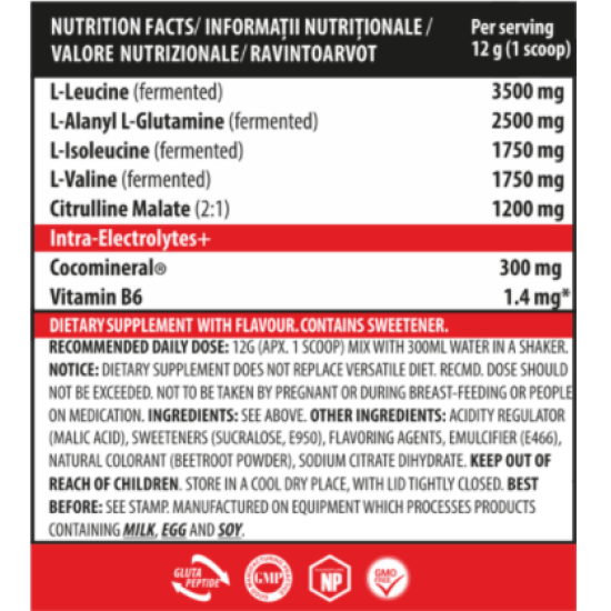 Genius Nutrition BCAA-X5® / 30 Servings - 360 gr на супер цена