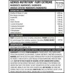 Genius Nutrition FURY EXTREME 18g/1 serv на супер цена
