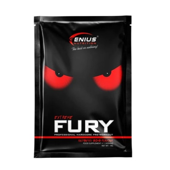 Genius Nutrition FURY EXTREME 18g/1 serv на супер цена