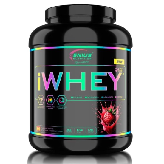 Genius Nutrition iWHEY® 2000 гр на изгодни цени Genius Nutrition iWHEY® 2000 гр на супер цена