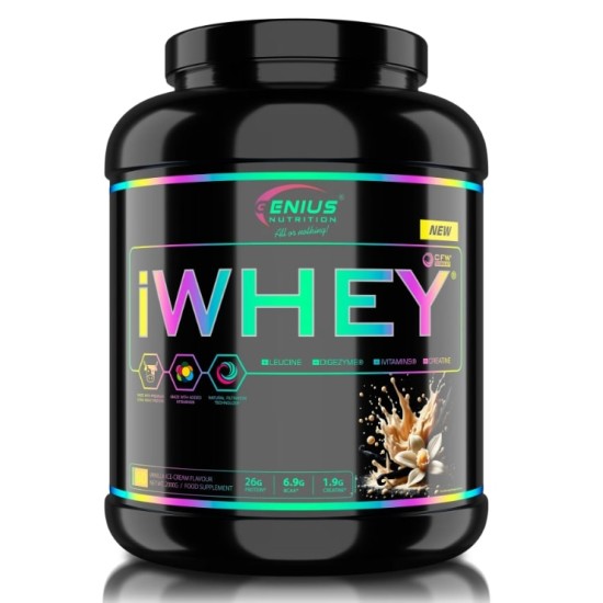 Genius Nutrition iWHEY® 2000 гр на изгодни цени Genius Nutrition iWHEY® 2000 гр на супер цена