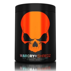 Genius Nutrition Warcry Shredz | Thermogenic Powder 300 гр