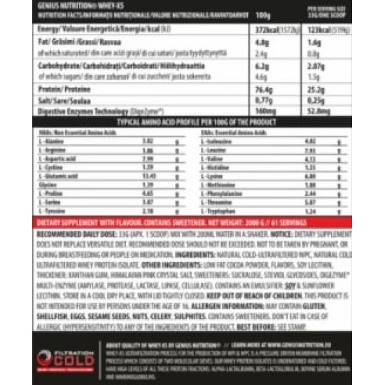 PROMO WHEY X-5 2000 гр + CREATINE MONOHYDRATE 400 гр на супер цена