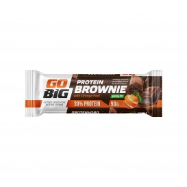 GO BIG protein bar Brownie 90 гр