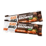 GO BIG protein bar Brownie 90 гр на супер цена