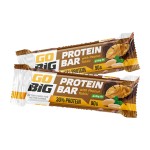 GO BIG protein bar Peanut Tahini 12х90 гр на изгодни цени GO BIG protein bar Peanut Tahini 12х90 гр на супер цена