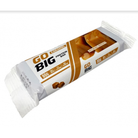 GO BIG protein bar caramel 90 гр