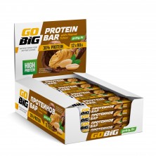GO BIG protein bar Peanut Tahini 12х90 гр