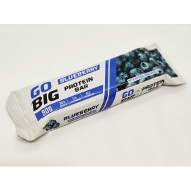 GO BIG protein bar blueberry 90 гр