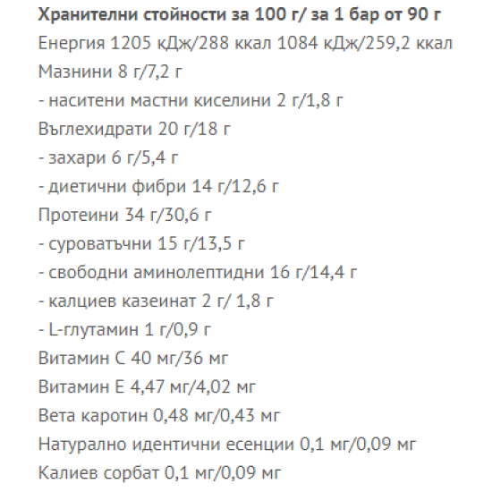 GO BIG protein bar chocolate 12x90 гр на супер цена