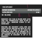 Grassberg Alpha Lipoic Acid 60 капсули на супер цена