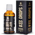 Grassberg Vitamin D3 Drops 400 IU / 50 мл на изгодни цени Grassberg Vitamin D3 Drops 400 IU / 50 мл на супер цена