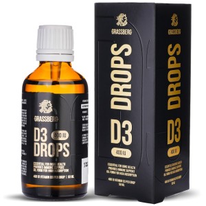 Grassberg Vitamin D3 Drops 400 IU / 50 мл