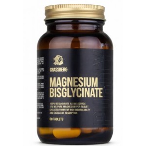 Grassberg Magnesium Bisglycinate 60 таблетки