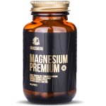 Grassberg Magnesium Premium B6 - Магнезий + Витамин B6 / 60 капсули на супер цена