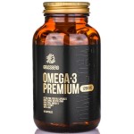 Grassberg Omega-3 Premium 1200m мг / 90 гел капсули на супер цена