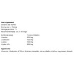 GymBeam BCAA 1500 + Lysine 300 таблетки на супер цена