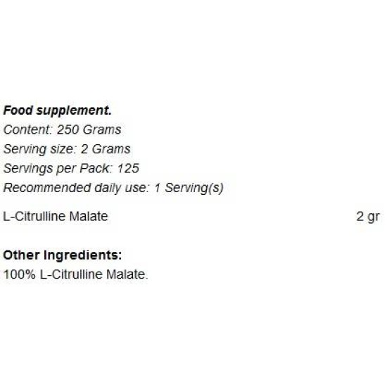 GymBeam Citrulline Malate 500 гр на супер цена