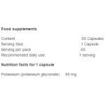 GymBeam Potassium 60 капсули на супер цена