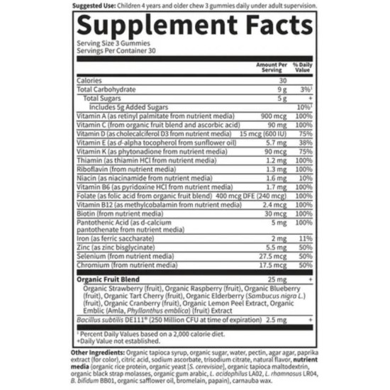 Garden Of Life Vitamin Code Kids Multi with Iron Gummies 90 желирани бонбони на изгодни цени Garden Of Life Vitamin Code Kids Multi with Iron Gummies 90 желирани бонбони на супер цена