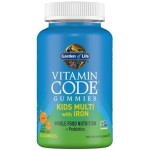 Garden Of Life Vitamin Code Kids Multi with Iron Gummies 90 желирани бонбони на изгодни цени Garden Of Life Vitamin Code Kids Multi with Iron Gummies 90 желирани бонбони на супер цена