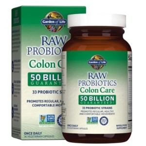 Garden Of Life Raw Probiotics | Colon Care 30 капсули