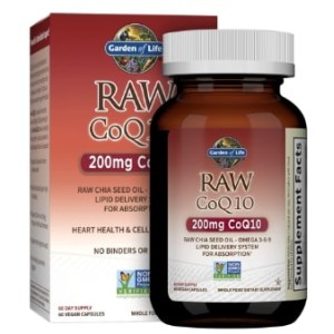 Garden Of Life RAW CoQ10 200 мг / 60 капсули