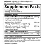 Garden Of Life Herbals Eye Health | with Marigold & Black Currant 30 гел капсули на изгодни цени Garden Of Life Herbals Eye Health | with Marigold & Black Currant 30 гел капсули на супер цена
