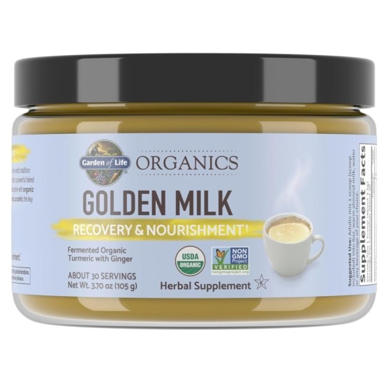 Garden Of Life Mykind Organics | Golden Milk 105 гр на супер цена