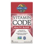 Garden Of Life Vitamin Code | Healthy Blood 60 капсули на супер цена