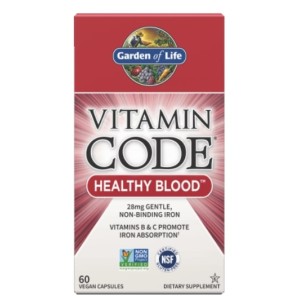 Garden Of Life Vitamin Code | Healthy Blood 60 капсули