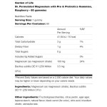 Garden Of Life Dr. Formulated Magnesium | Pre & Probiotics 60 желирани бонбони на супер цена