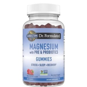 Garden Of Life Dr. Formulated Magnesium | Pre & Probiotics 60 желирани бонбони Garden Of Life Dr. Formulated Magnesium | Pre & Probiotics 60 желирани бонбони