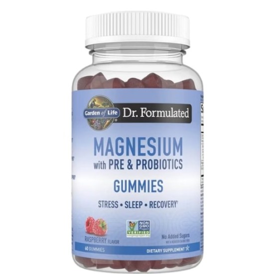 Garden Of Life Dr. Formulated Magnesium | Pre & Probiotics 60 желирани бонбони на супер цена
