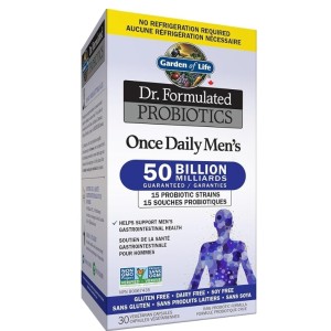 Garden Of Life Dr. Formulated Probiotics | Once Daily Men's 30 капсули